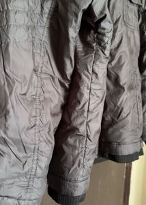 Men's Grey Padded Jacket