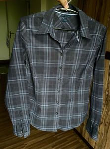 Vintage Tommy Hilfiger Plaid Button-Up Shirt