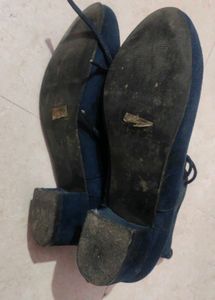 Boots Navy Blue