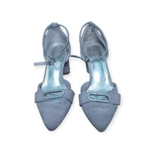 Peach Block Heels (Taiwan)
