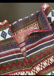 Boho Print Skort