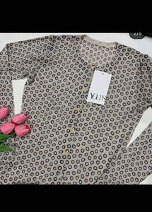 Stylish Leopard Print Cardigan