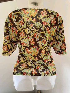 Floral Print Top