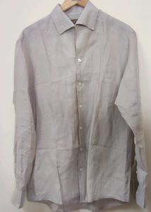 Made in Seoul Men's Classic Linen Shirt