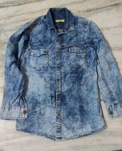 Jeans Cloth Shirt For Boy