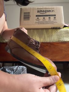 Stylish Brown Leather Chukka Boots