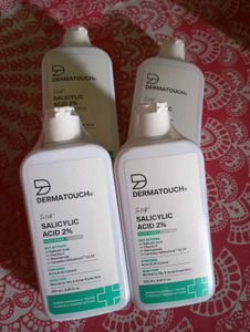 2% salicylic acid face wash