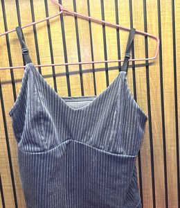 Sparkly Velvet Cami Top