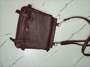 Vegan Leather Bag🤎