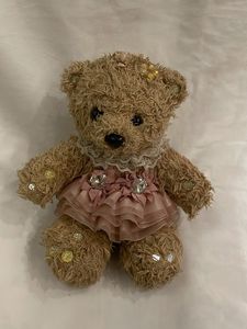 Sparkly Teddy Bear Toy