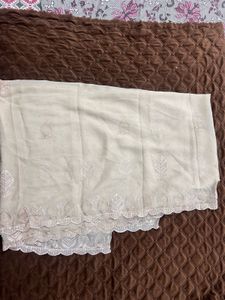 Embellished dress material