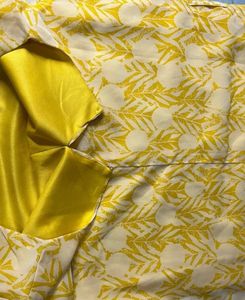 SUMMER YELLOW DRESS