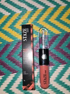 STAZE 9 to 6 Gloss Lock 2 in 1 Lipstick