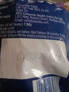 Stayfree Secure Nights XXL Pads
