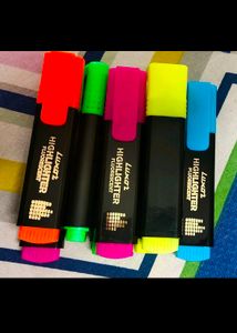 6 Highlighter Pen