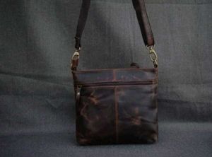 Handmade Leather Crossbody Bag