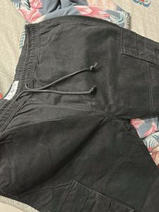 Stylish Black Cargo Pants
