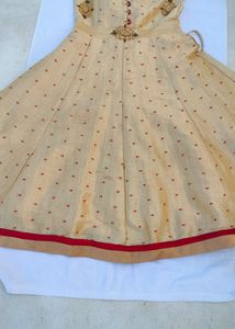 Festive wear dress for girl