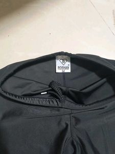 Comfortable Black Biker Shorts