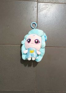 Cute Plush Toy Keychain
