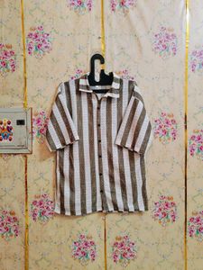 🇳🇿💫🎀Men's Striped Casual Shirt