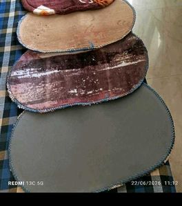 set of 4 Doormats