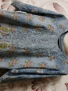 Designer Kurta Duppatta With Moti Work