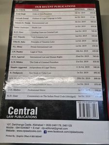 Criminology &amp; Penology Book