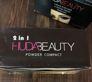 HUDA BEAUTY 2 in 1 Powder Compact