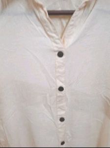 Elegant Cream Kurta for Women