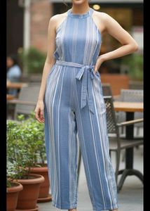 Striped Women's Jumpsuit