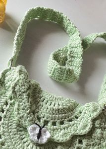 Handmade Crochet Shoulder Bag