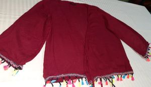IT IS A SHRUG With Tassel