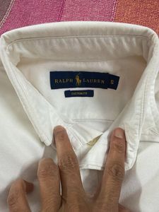Ralph Lauren White Shirt