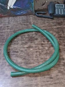 Green Striped Hose