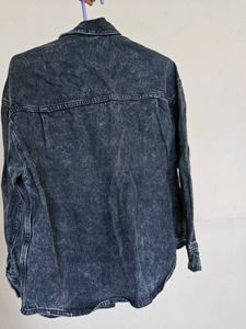 Washed Denim Jacket