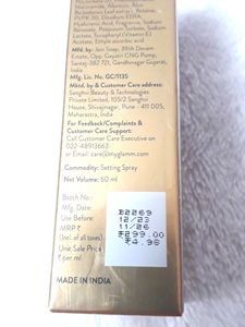 Myglamm Setting Spray