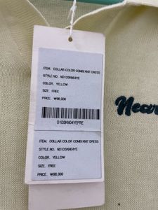Knit Polo Dress