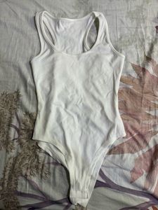 Savana Trending Ribbed Basic Bodysuit