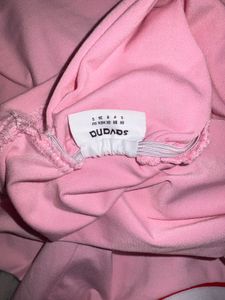 savana Pink Hello Kitty Graphic Long Sleeve Top