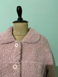 Cozy Teddy Fleece Jacket