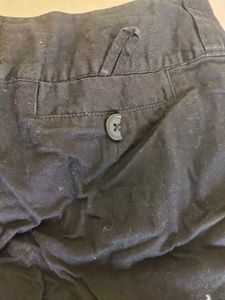 Imported Black Capri For Women