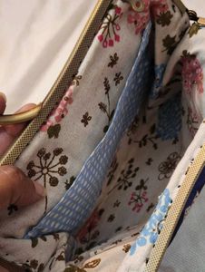 Vintage Butterfly Clutch Bag