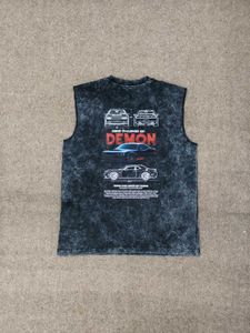 Acid Wash Cool Car Graphic Tee Bundle