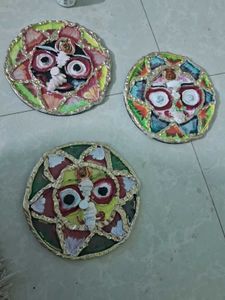 Jagannath Face Idol Set