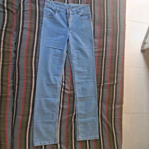 Classic Blue Denim Jeans