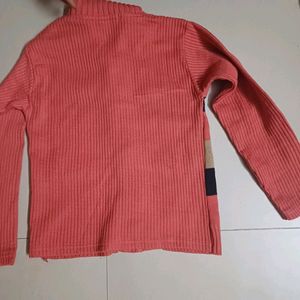 Wool Sweater Children 8-10 In Good Condition