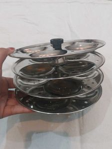 Stainless Steel Idli Maker