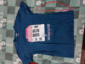Blue Puma Graphic T-Shirt