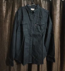 Levis Black Shirt for Mens | Size : L